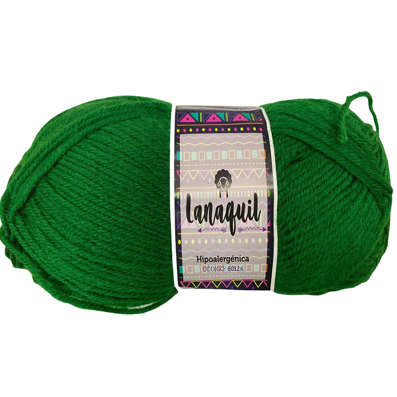 3x Lana Clasica Ovillo 100gr Hipoalerg&eacute;nica Lanaquil (300gr) image number 0.0